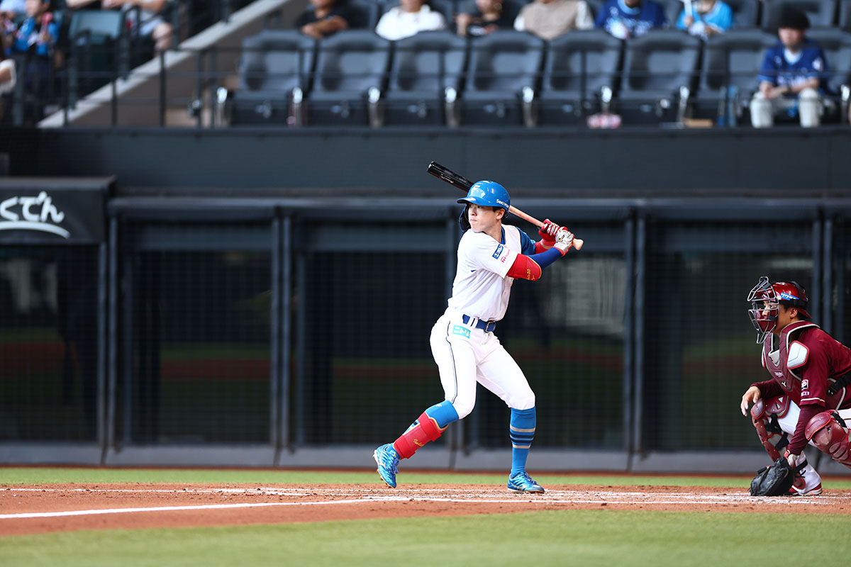 北海道日本ハムファイターズ 五十幡亮汰のプロフィール写真