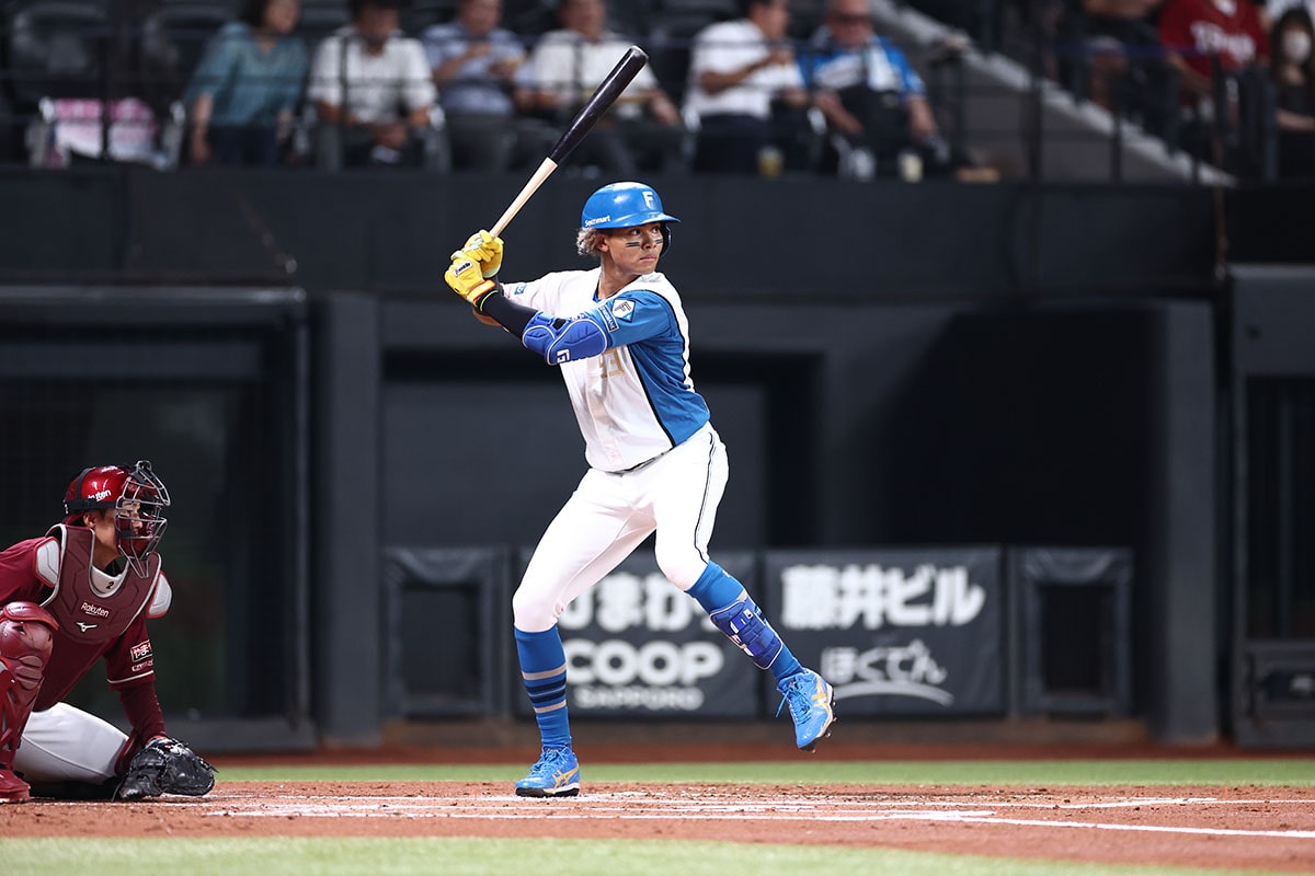 北海道日本ハムファイターズ 水谷瞬のプロフィール写真