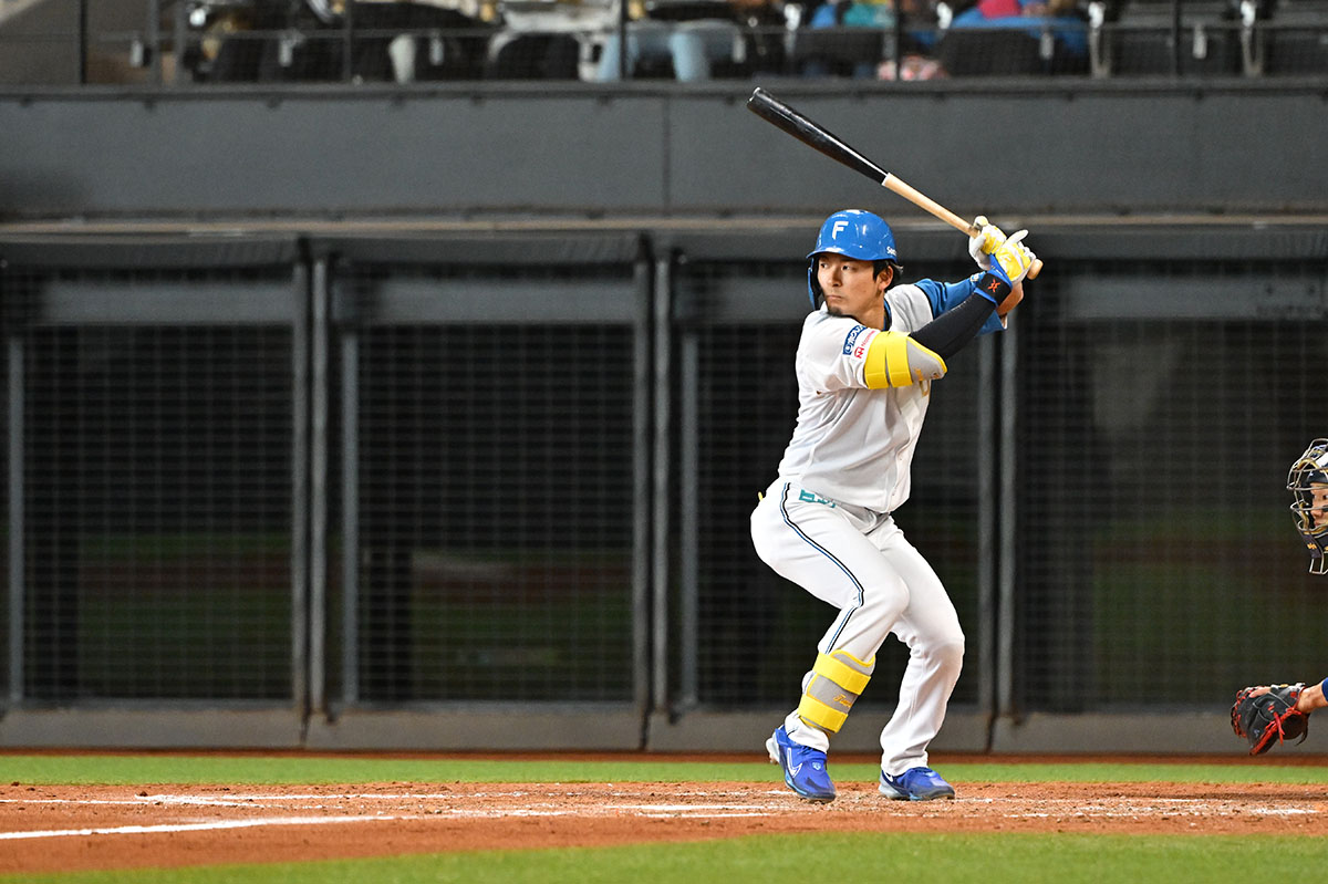 北海道日本ハムファイターズ 水野達稀のプロフィール写真