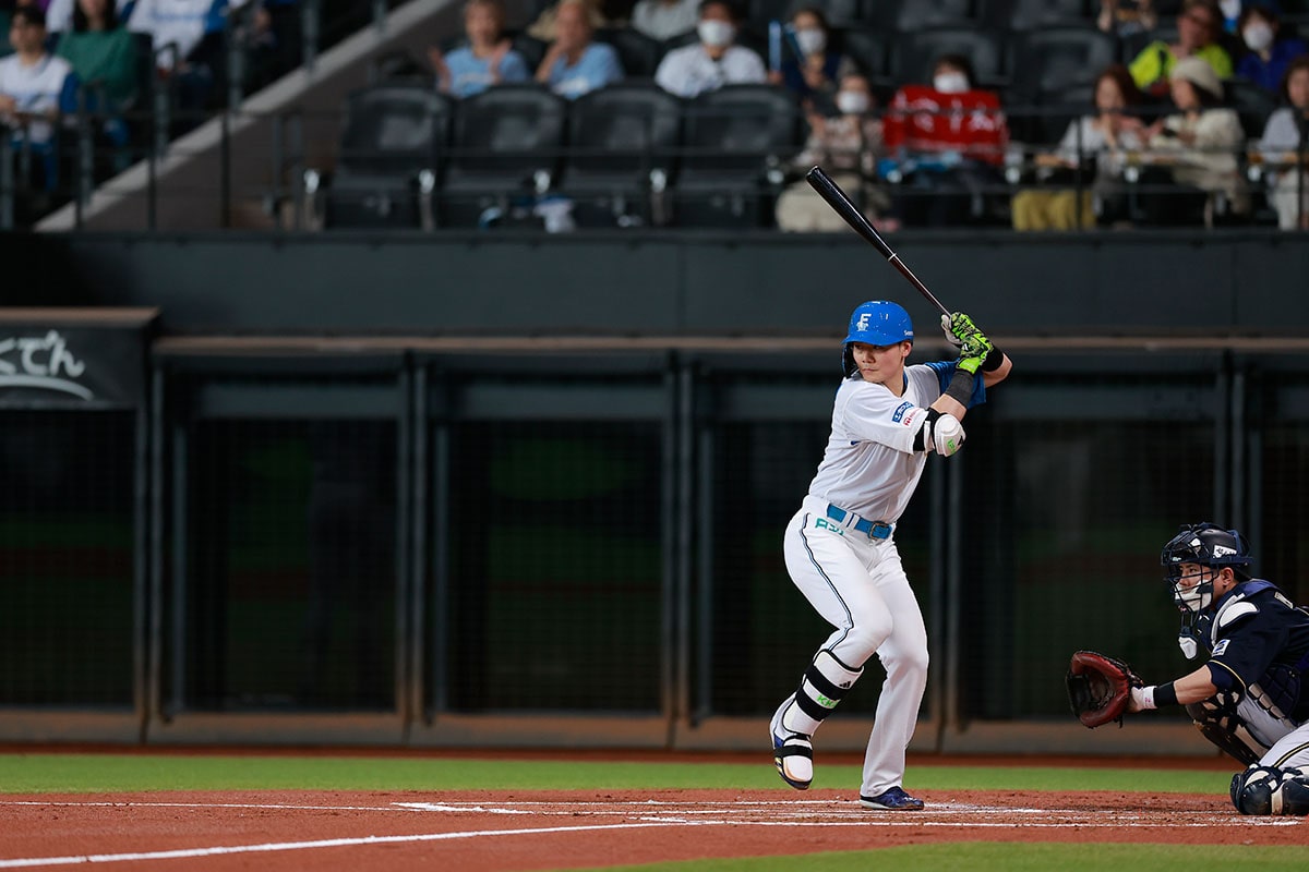 北海道日本ハムファイターズ 清宮幸太郎のプロフィール写真