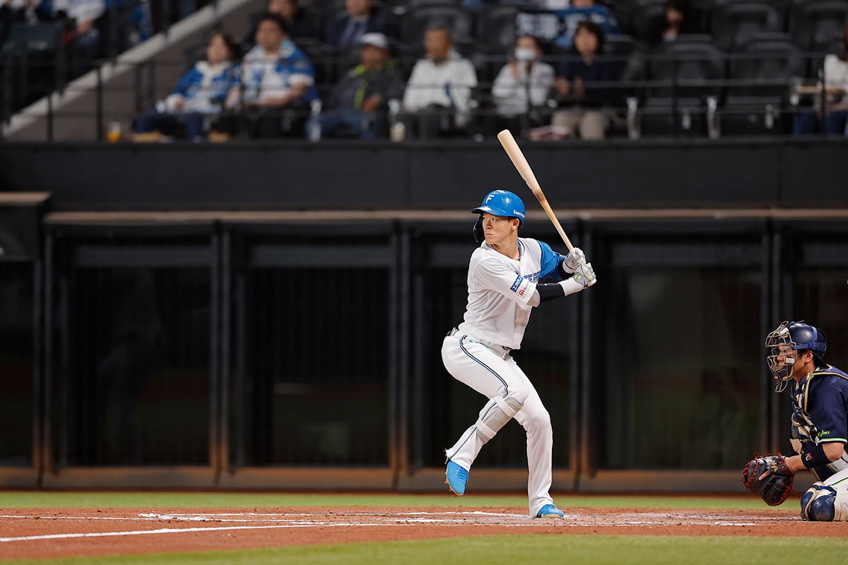 北海道日本ハムファイターズ 矢澤宏太のプロフィール写真