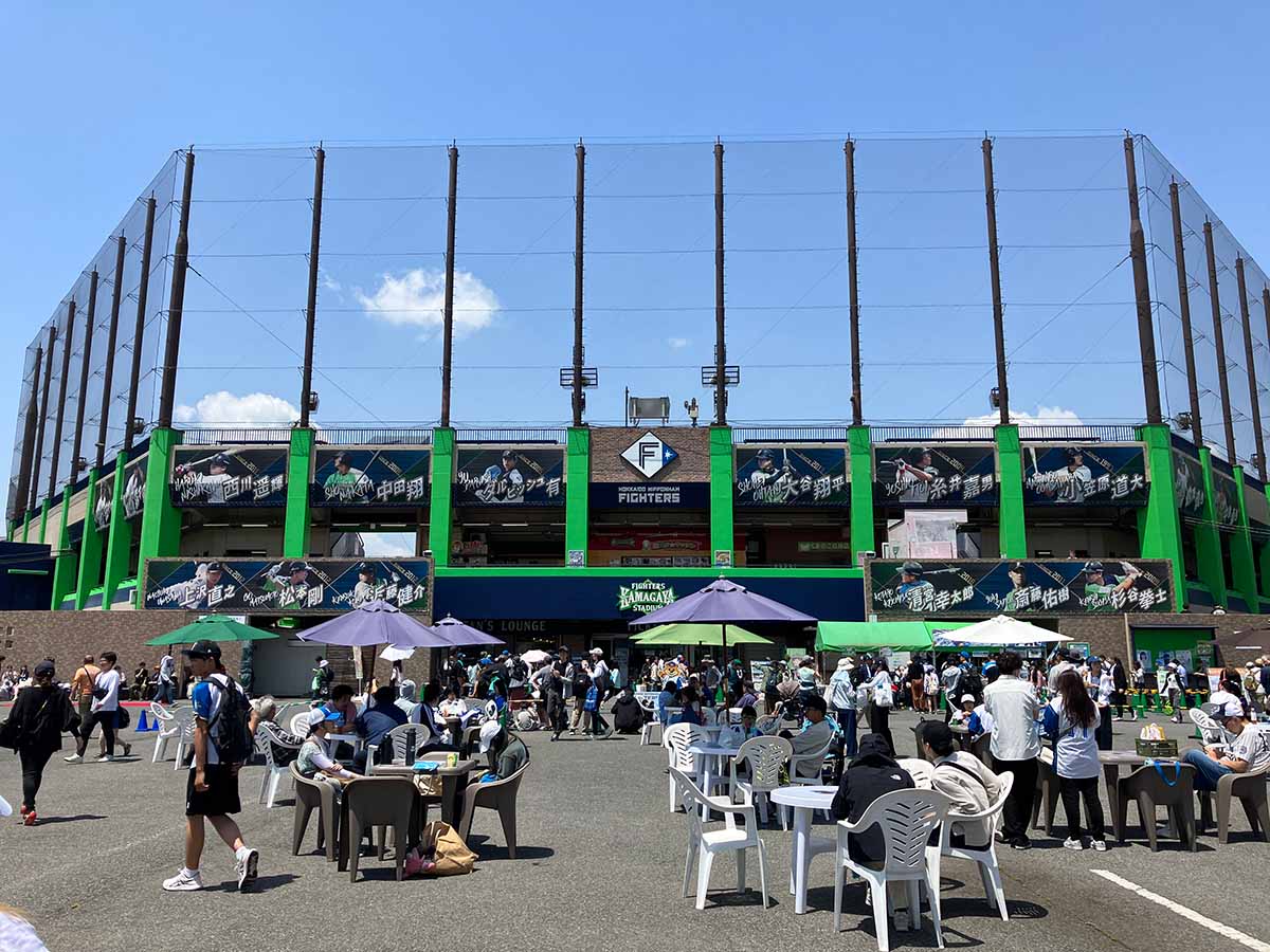 ファイターズ鎌ケ谷スタジアムの写真