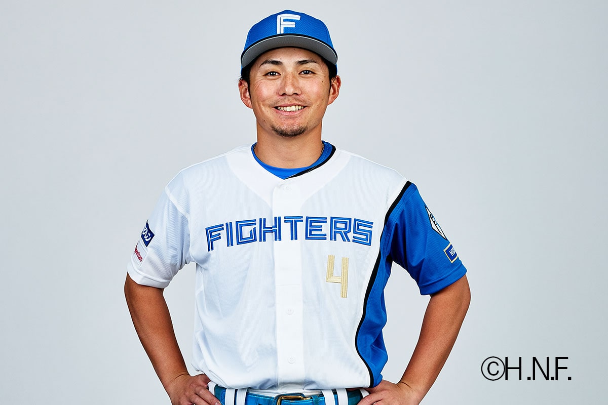 北海道日本ハムファイターズ_上川畑大悟選手の写真