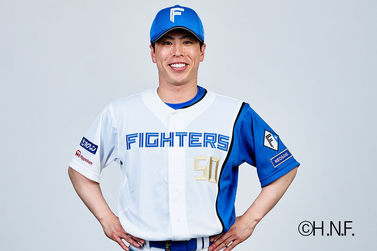 北海道日本ハムファイターズ_五十幡亮汰選手の写真
