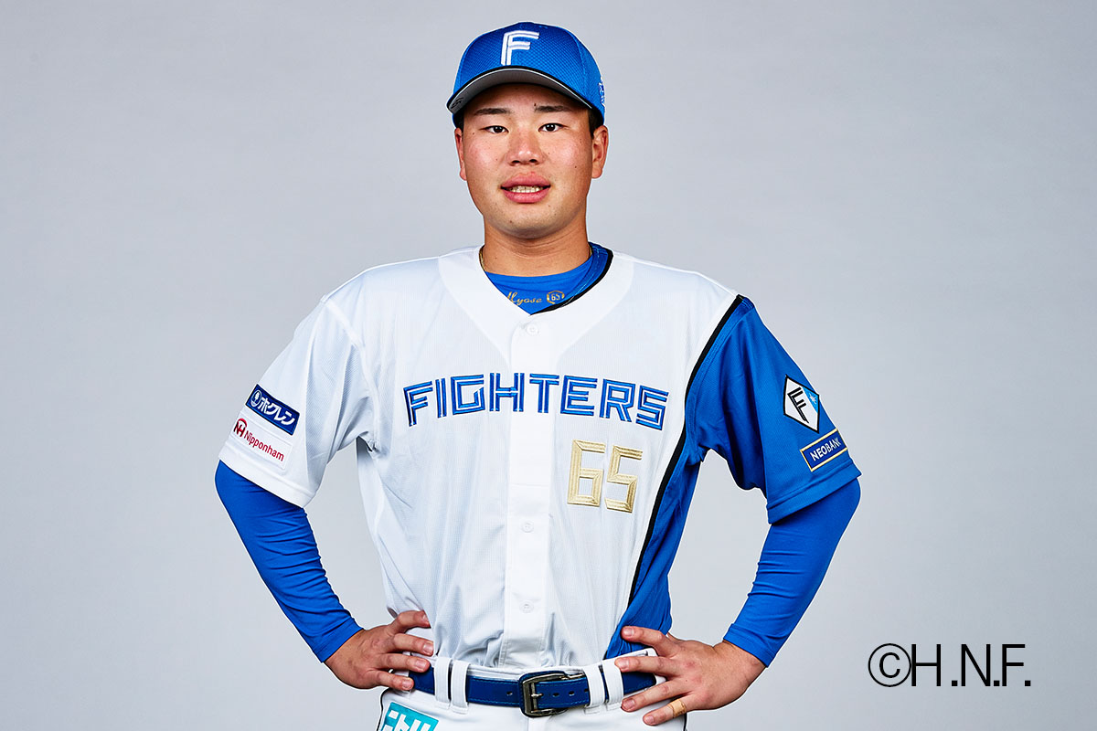 北海道日本ハムファイターズ_明瀬諒介選手の写真