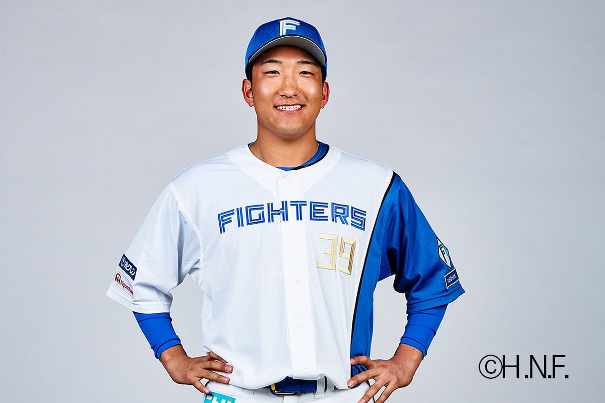 北海道日本ハムファイターズ_有薗直輝選手の写真