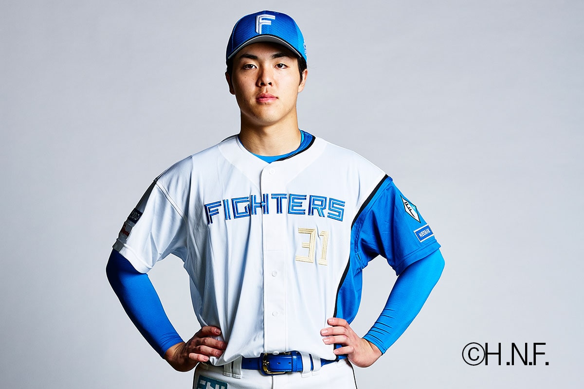 北海道日本ハムファイターズ_柴田獅子選手の写真