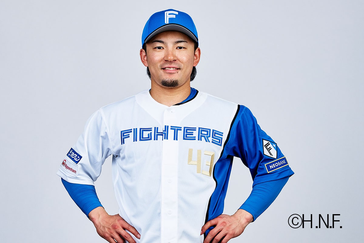北海道日本ハムファイターズ_水野達稀選手の写真