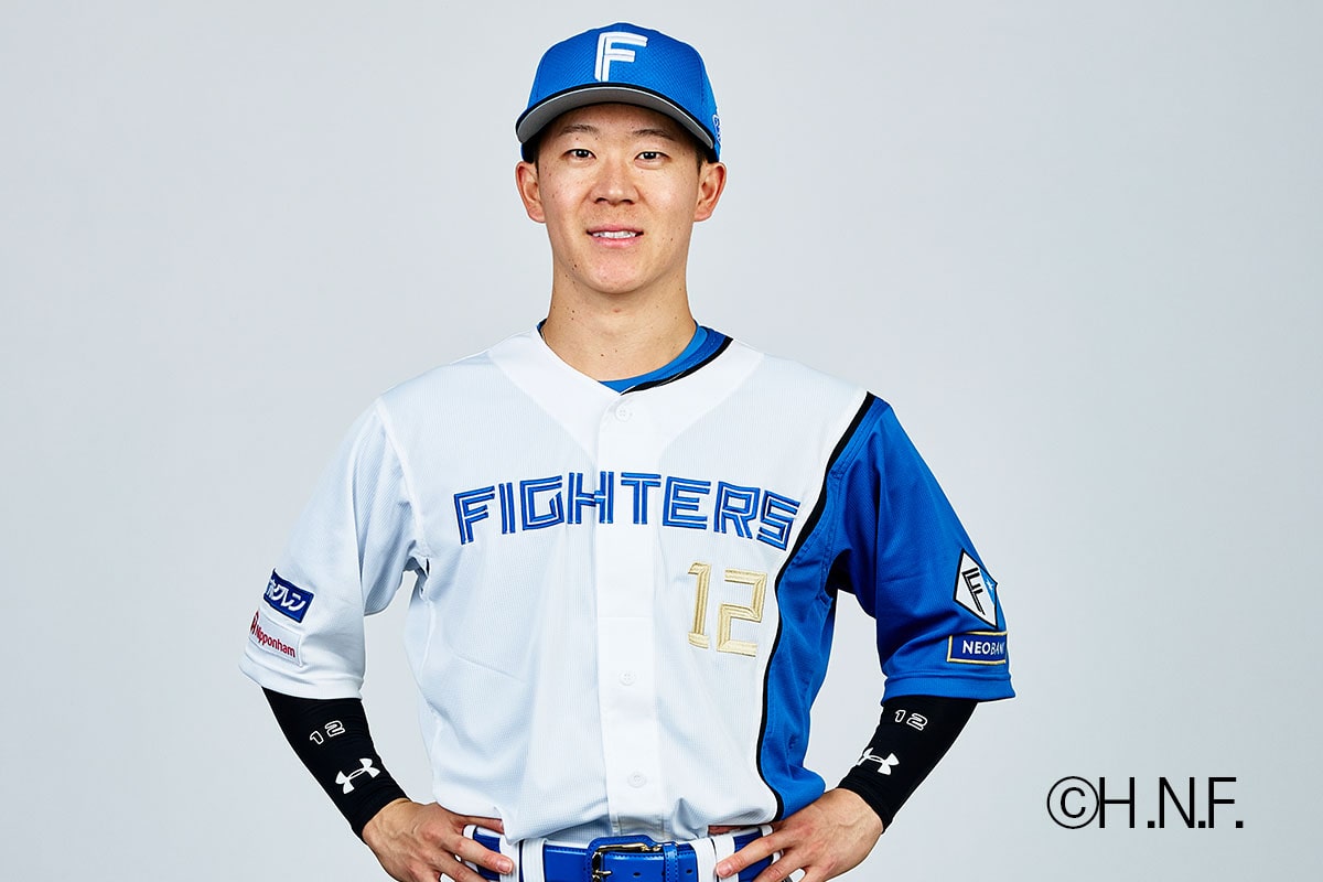 北海道日本ハムファイターズ_矢澤宏太選手の写真
