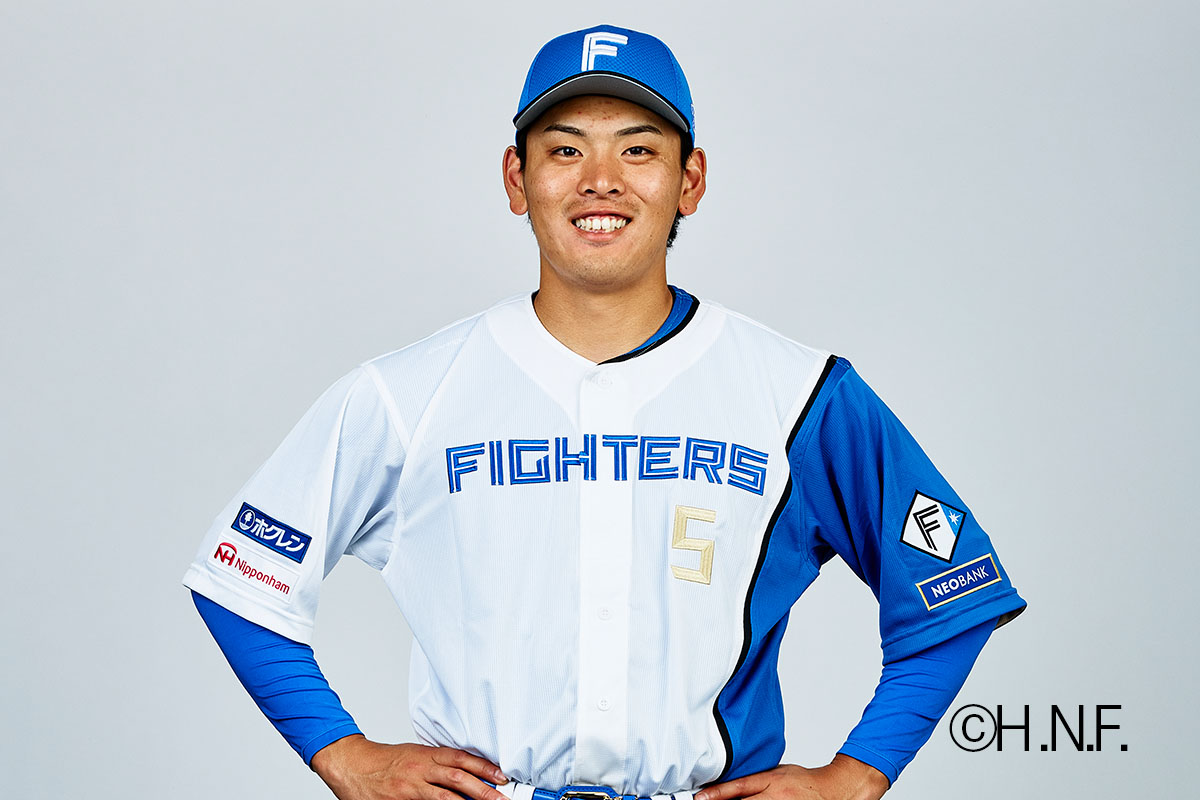 北海道日本ハムファイターズ_野村佑希選手の写真
