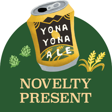 NOVELTY PRESENT