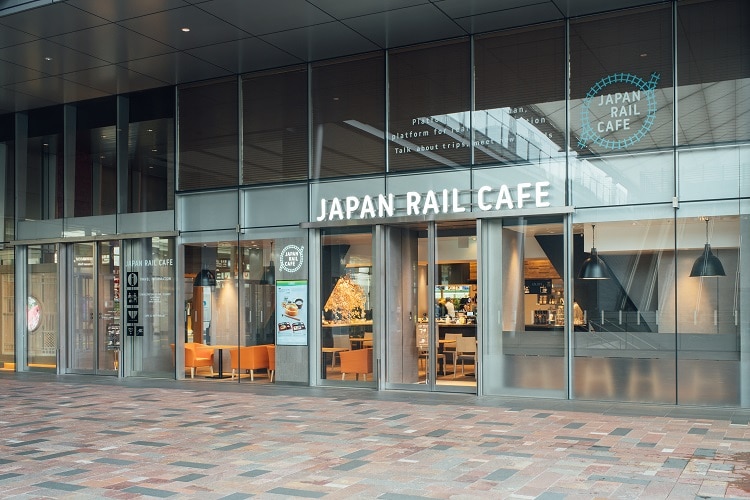 JAPAN RAIL CAFE TOKYO