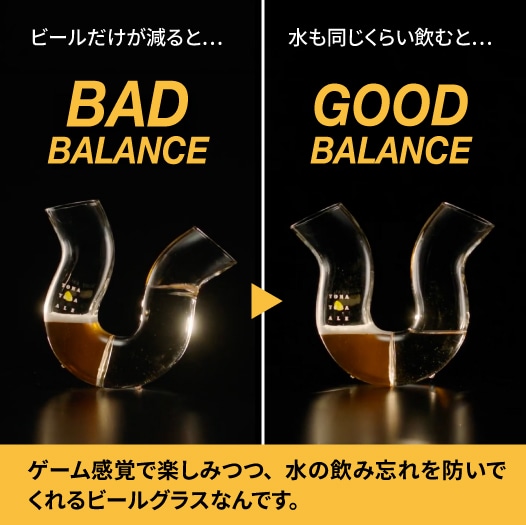 ふらつくビアグラスセット 製品詳細 | よなよなエール公式ウェブサイト