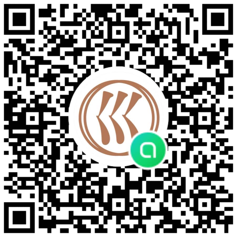 よなよな巡り茶屋 LINE QRコード