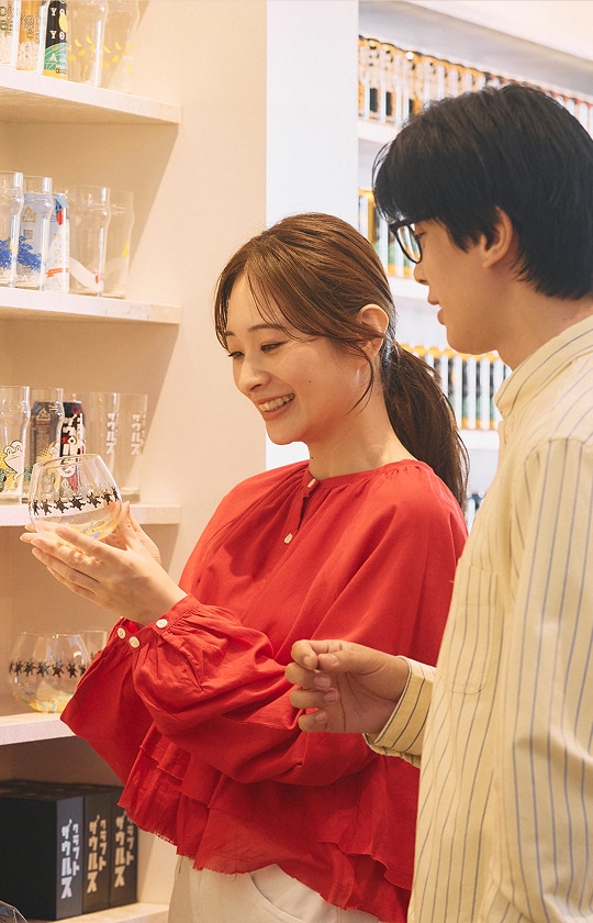 #お気に入りビアグラス