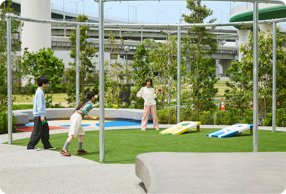コーンホールスタジアム