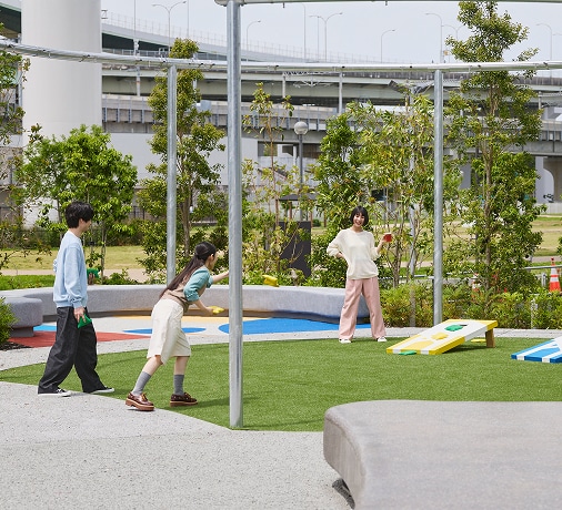 コーンホールスタジアム