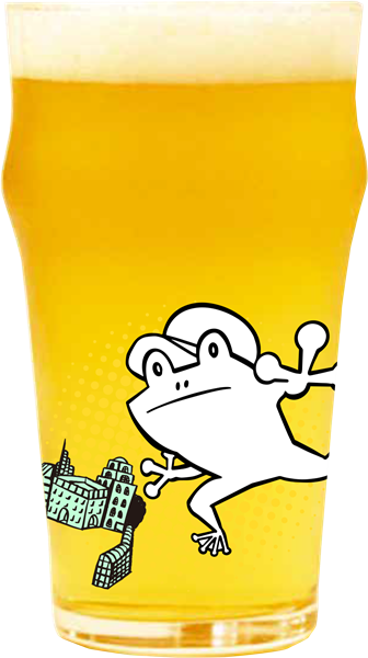 【ワケあり】【グラス】僕ビール君ビールオリジナルグラス　※送料別