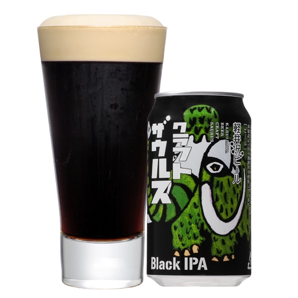 【販売終了しました】【12缶】クラフトザウルス ブラックIPA