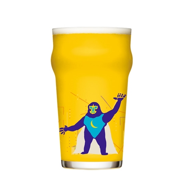 【グラス】【1個】裏通りのドンダバダオリジナルグラス