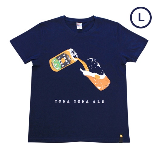 ネイビーL【Tシャツ】【1着】