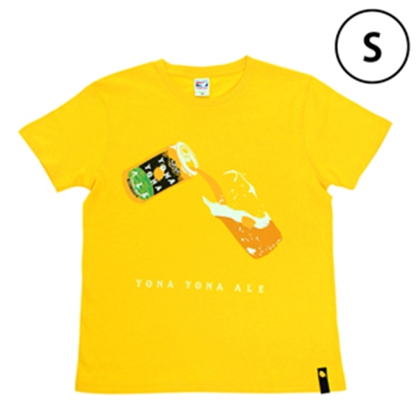 【良品】【1着】Tシャツ　イエロー　S_社販