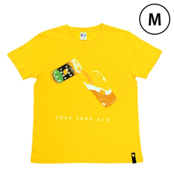 【良品】【1着】Tシャツ　イエロー　M_社販