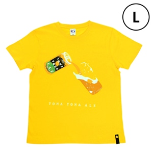 イエローL【Tシャツ】【1着】