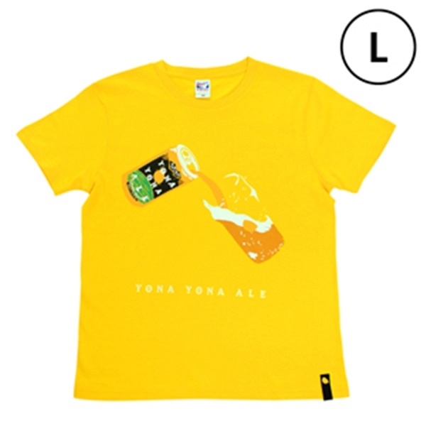 【良品】【1着】Tシャツ　イエロー　L_社販
