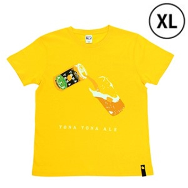 イエローXL【Tシャツ】【1着】