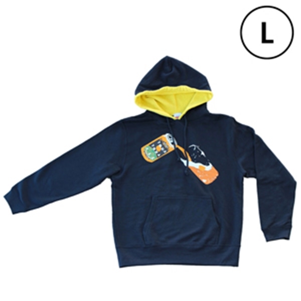 【良品】【1着】パーカー　ネイビー　L_社販