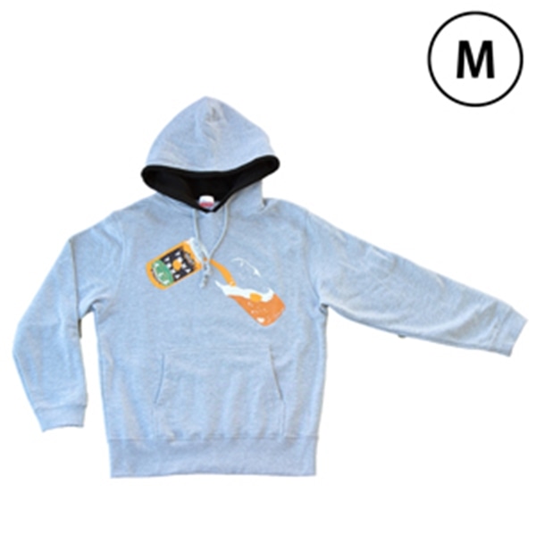 【良品】【1着】パーカー　グレー　M_社販