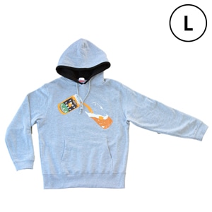 グレーL【パーカー】【1着】
