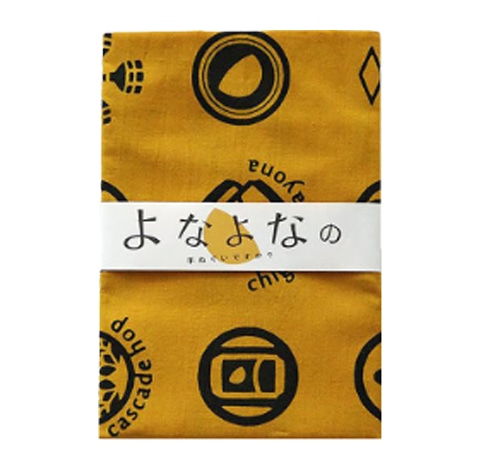 【終売いたしました】よなよなの手ぬぐいですか？「よなよなの家紋」