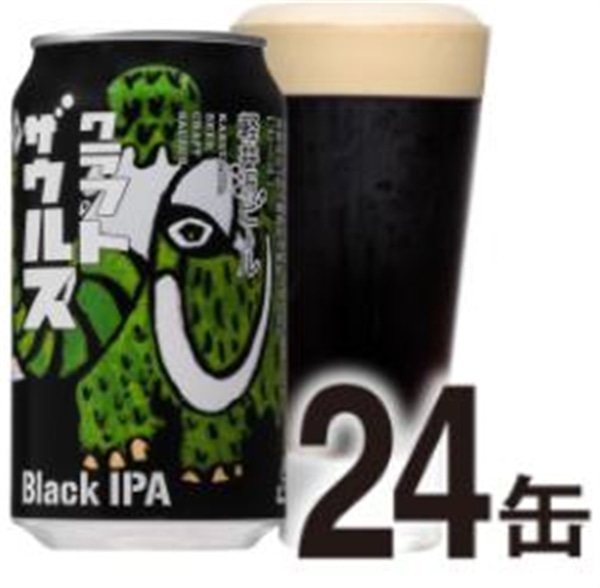 【良品】【ケース】ブラックIPA　クラフトザウルス_社販