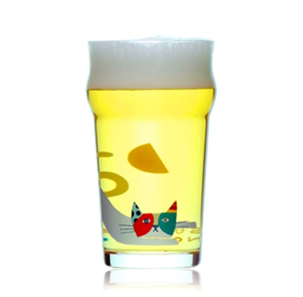 【月の生活入会特典】水曜日のネコ専用グラス