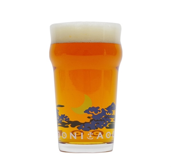 【月の生活入会特典】インドの青鬼専用グラス