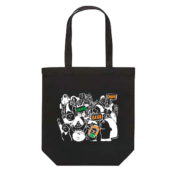 pu-ra ビール トートバッグ モアビア】トートバッグ | BEERTIFUL STORE｜ビールグッズ