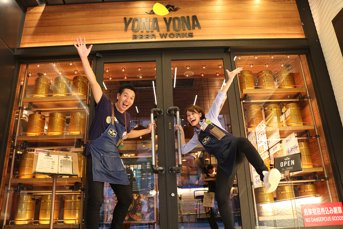 【ちょい飲みからパーティーまで！】YONA YONA BEER WORKS恵比寿東口店の利用シーンが広すぎてヤバい！