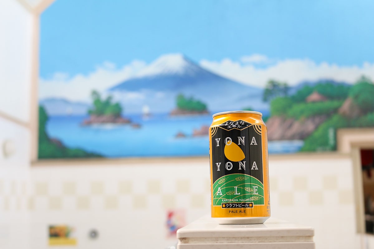 【インタビュー】高円寺「小杉湯」はビール愛溢れる銭湯でした