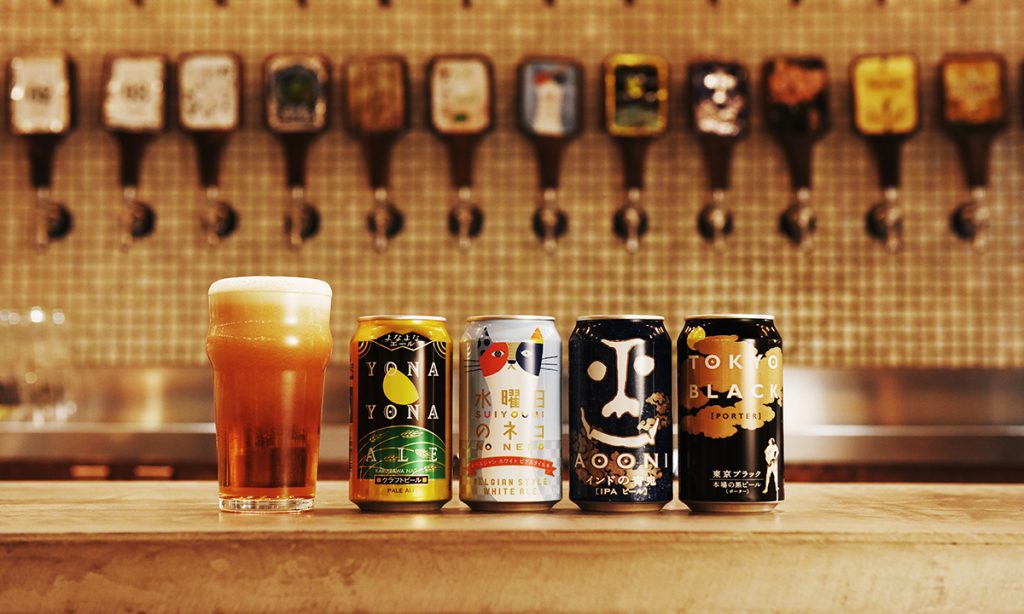 ヤッホーブルーイングの定番クラフトビール