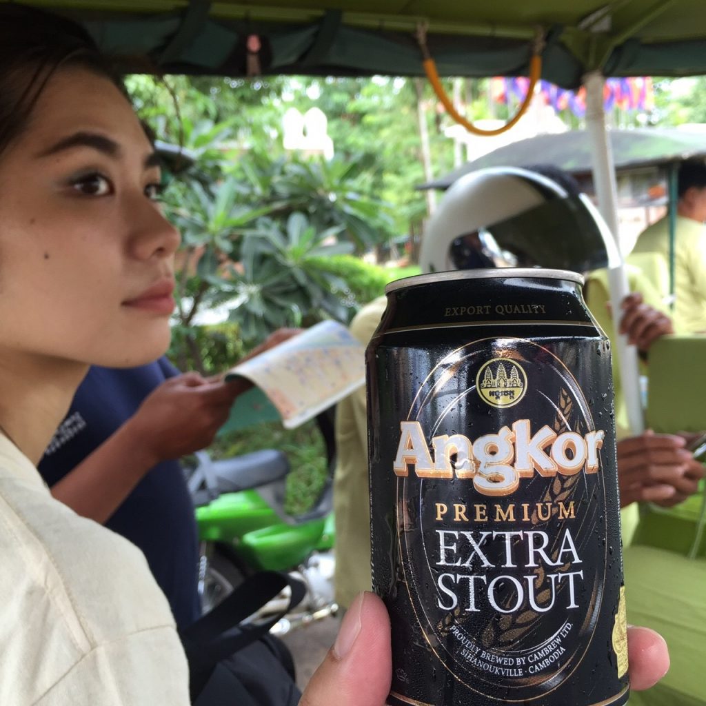 『Angkor』の「PREMIUM EXTRA STOUT」